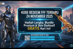Kode Redeem FF Terbaru 24 November 2025: Hadiah Langka, Bundle Premium dan Skin Eksklusif Gratis Hari Ini
