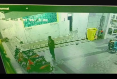 Pria di Lubuk Linggau Diduga Hendak Mencuri Motor, Urung Karena ada Jemaah Terlambat