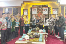 Audiensi dengan Bupati Hj Ratna Machmud, Loka POM Lubuk Linggau Dorong Musi Rawas jadi Kabupaten Pangan Aman