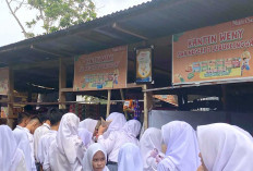 Meski Ada Program MBG, Kantin di SMAN 2 Lubuk Linggau Tetap Ramai Pembeli