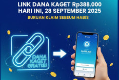 Link DANA Kaget Rp338.000 Hari Ini, 28 September 2025, Buruan Klaim Sebelum Habis
