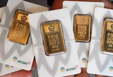 Harga Emas Antam Hari Ini 2 November 2025 Naik Lagi, Ini Daftar Lengkapnya