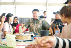 Resmikan Pasar Modern di Gandur, Gubernur Sumsel : Mari Belanja di Sini