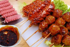 Yuk Intip Cara Membuat Pentol Bakar Yang Sederhana Tetapi Gurih dan Lezat