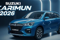 Suzuki Karimun 2026 Hadir Lebih Mewah, Mobil Irit Harga Terjangkau Jadi Rebutan