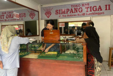 Harga Emas di Lubuk Linggau Rp 2,4 Juta Per Gram