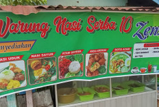 Ratusan Porsi Nasi Bisa Terjual Di Nasi Serba Rp 10.000 Kenzi