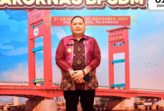  Pjs Bupati Musi Rawas Hadiri Rakornas BPSDM Tahun 2024