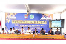 MUI Musi Rawas Terima Kunjungan Silaturahmi dan Studi Banding MUI Sarolangun