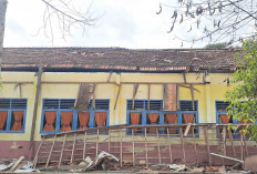 Gedung SD Negeri Bumi Agung Rusak Parah Dihantam Angin Kencang, Segera Direvitalisasi