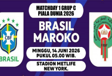 Duel Dua Raksasa Beda Benua, Prediksi Brasil vs Maroko, Piala Dunia 2026, Matchday 1, Grup C, Cek Link Live
