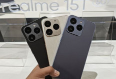 Realme 15T 5G Hadirkan Fitur yang Tak Kalah Tanding