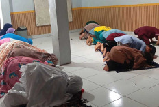 PAUD Ar Rahmah Lubuk Linggau Tanamkan Pembiasaan Ibadah Sejak Dini 