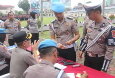 Disiplin Diperketat, Kapolda Sumsel Gelar Inspeksi Senpi Personel