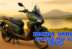 Honda Vario Street Adv 125 Terbaru dengan Harag 4 Warna PIlihan dan Spesifikasi