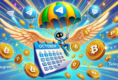 Ada 5 Event Airdrop Telegram Wajib Diikuti di Oktober 2024