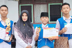 Pelajar SMP Muhammadiyah Lubuklinggau Raih Berbagai Prestasi