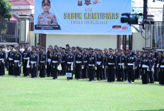 Apel Sabuk Kamtibmas Lubuk Linggau, Kapolda Sumsel Ingatkan Bahaya Narkoba dan Penipuan Umrah Mengancam Genera