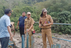 Terjadi Pendangkalan Intake Kesie Penyebab Air PDAM Tidak Mengalir