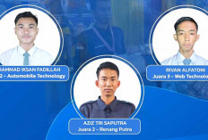 Top! 3 Pelajar SMKN Tugumulyo Juara LKS dan O2SN Tingkat Provinsi Sumsel