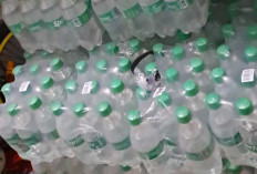 Jelang Lebaran Harga Minuman Masih Stabil di Lubuk Linggau