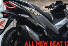 Skutik Baru Honda Bikin Heboh! BeAT 125 2026 Lebih Irit dan Makin Pintar
