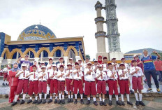 Prestasi Membanggakan! SDN 59 Lubuk Linggau Juara 1 Gerak Jalan Tingkat SD Tahun 2025