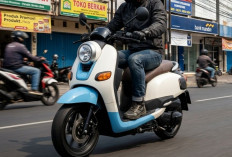 Honda Beat Connected 125 Siap Meluncur, Motor Matic Canggih Cocok untuk Perjalanan Mudik