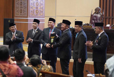 Gubernur dan Ketua DPRD Sumsel Tandatangani Kesepakatan Bersama Rancangan Awal RPJMD 2025-2030  