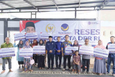 Serap Aspirasi dan Reses Perseorangan di MLM, Fauzi Amro Komitmen Bantu Sumur Bor dan Perluas Penerima PIP