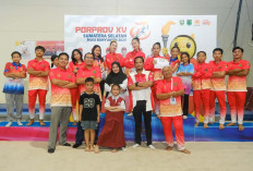 Senam Gymnastik Muba Sumbang 10 Medali di PORPROV XV Sumsel 2025