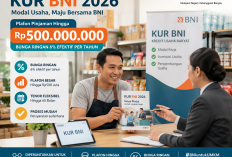 KUR BNI 2026 Plafon Rp500 Juta Dibuka, Simak Tabel Angsuran dan Syarat Lengkapnya