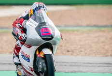 Podium Veda Ega!, MotoGP Catalunya 2026, Jadwal Lengkap, 15-17 Mei 2026, Live Trans7