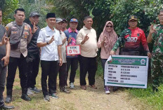 Pemdes Sidoharjo Musi Rawas Salurkan BLT DD Tahap III 2025