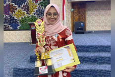 PAUD Sakura Raih Juara 1 Lomba Karnaval HUT RI ke-80 Tingkat TK, PAUD, dan RA di Kota Lubuk Linggau