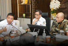 Wali Kota Lubuk Linggau Audiensi dengan PT Kereta Api Indonesia, Ini Hasilnya