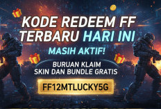 Kode Redeem FF Terbaru Hari Ini Masih Aktif, Buruan Klaim Skin dan Bundle Gratis