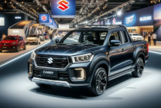 Suzuki Carry Pick Up 2026 Disiapkan Jadi Senjata Baru UMKM, Tampilan Futuristik dan Biaya Operasional Rendah