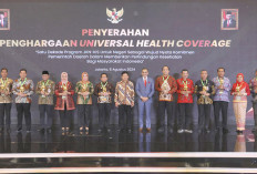 Terbukti Komitmen Tingkatkan Layanan Kesehatan, Pemkab Muratara Raih UHC Awards 2024