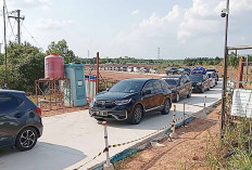 Meski Tol Palembang-Betung Sudah Dibuka, Masih Macet