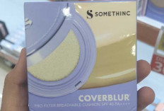 Diskon 30 Persen! Somethinc Coverblur Pro Filter Cushion Laris Manis Diburu Pecinta Makeup