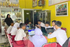 Asah Mental Siswa Siap Hadapi Ujian, SDN 44 Lubuk Linggau Gladi TKA