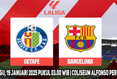 Kejar Puncak Klasemen, Prediksi Getafe vs Barcelona, LaLiga 2024/2025, Pekan 20, Cek Link Live Streaming!