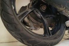 Rahasia di Balik Ban Motor Kempes Tanpa Paku, Nomor 3 Sering Diabaikan!