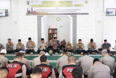 Polres Musi Rawas Peringati Isra Mi'raj Ajak Seluruh Anggota Tingkatan Ketakwaan Kepada Allah SWT