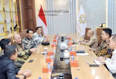 Bertemu Wamen P2MI, Wali Kota Lubuk Linggau Siap Jadikan Lubuk Linggau Pusat Penyaluran Tenaga Kerja