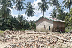 Rumah Warga Terusan Rata dengan Tanah, Catatan Pilu Banjir Muratara 2026