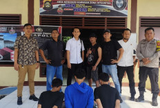 Modus Minjam Motor, 3 Pemuda di Lubuk Linggau Diamankan Polisi, Satu Pelaku Residivis Pencurian