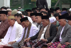 Hari Raya Idul Fitri 1446 H, Bupati Muba Open House dan Santuni Anggota LVRI 