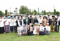 Apel Hari Santri, Gerakan Pangan Murah dan Parade Mobil Hias, Meriahkan Puncak Peringatan HSN Lubuk Linggau